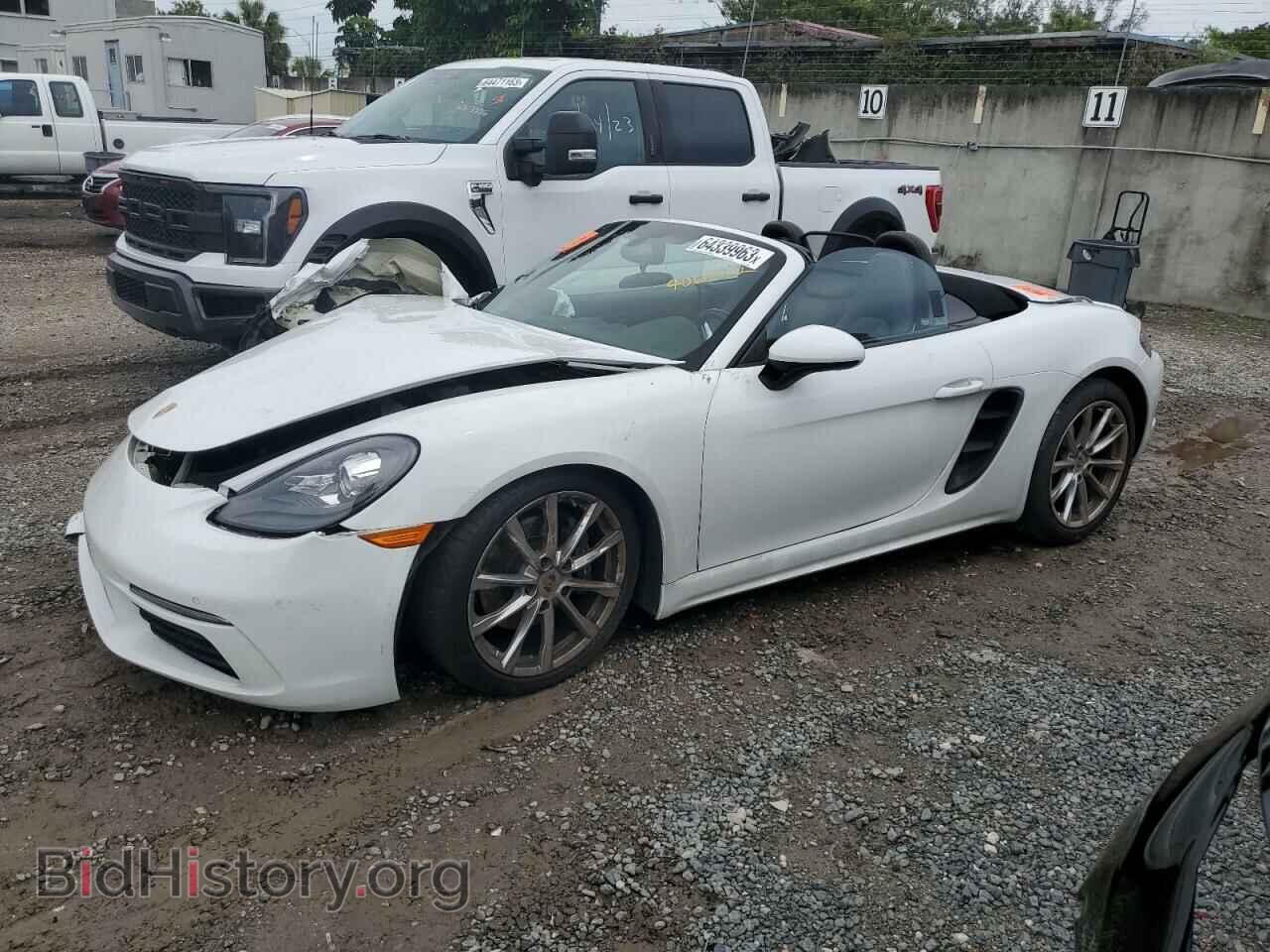 Photo WP0CA2A85JS210223 - PORSCHE BOXSTER 2018