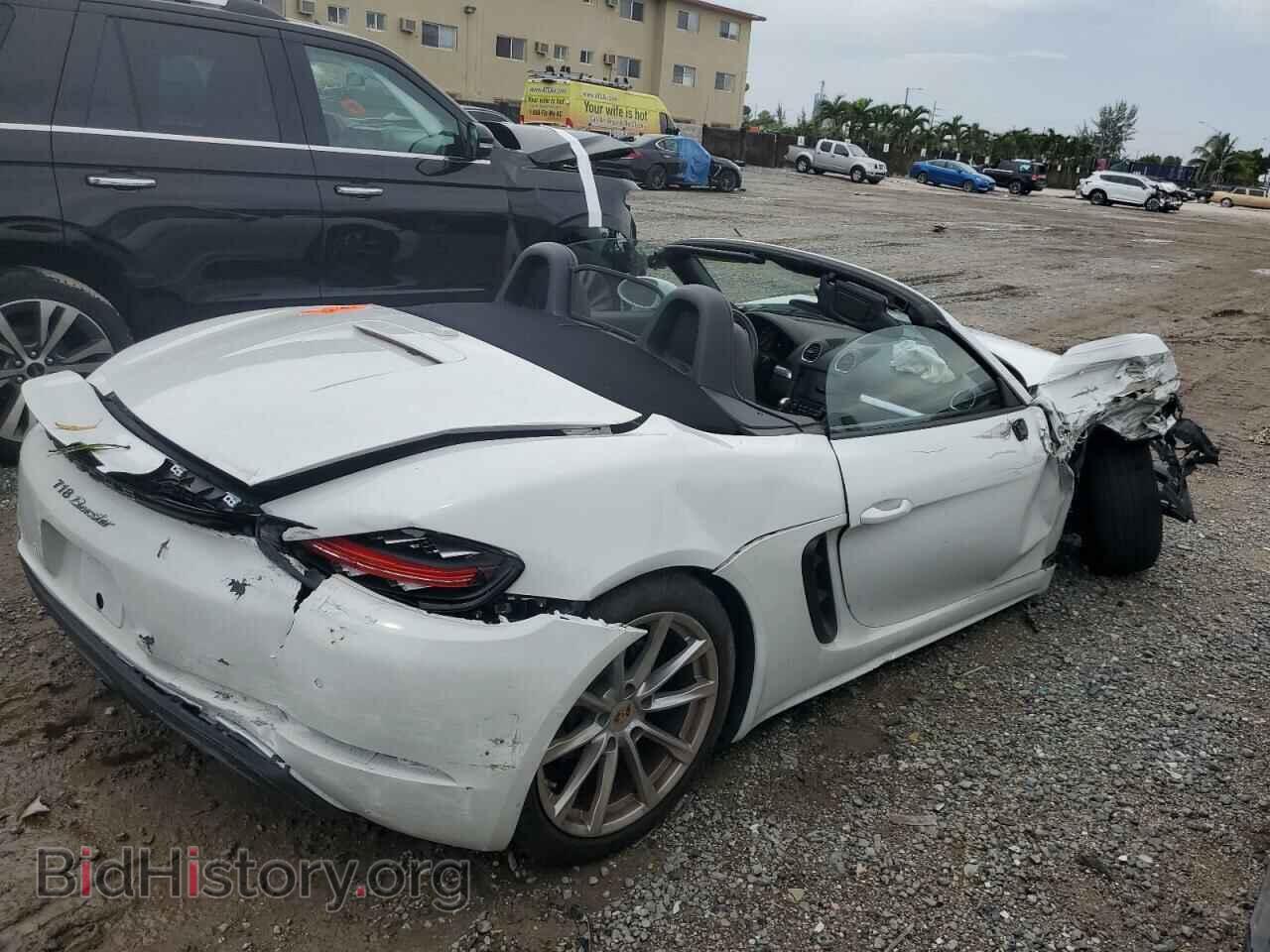 2018 PORSCHE BOXSTER - VIN: WP0CA2A85JS210223 - Фото 3