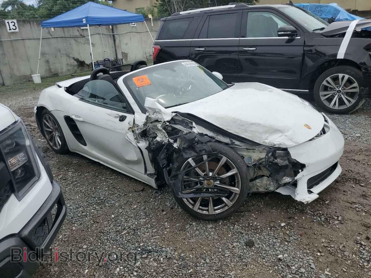 2018 PORSCHE BOXSTER - VIN: WP0CA2A85JS210223 - Фото 4