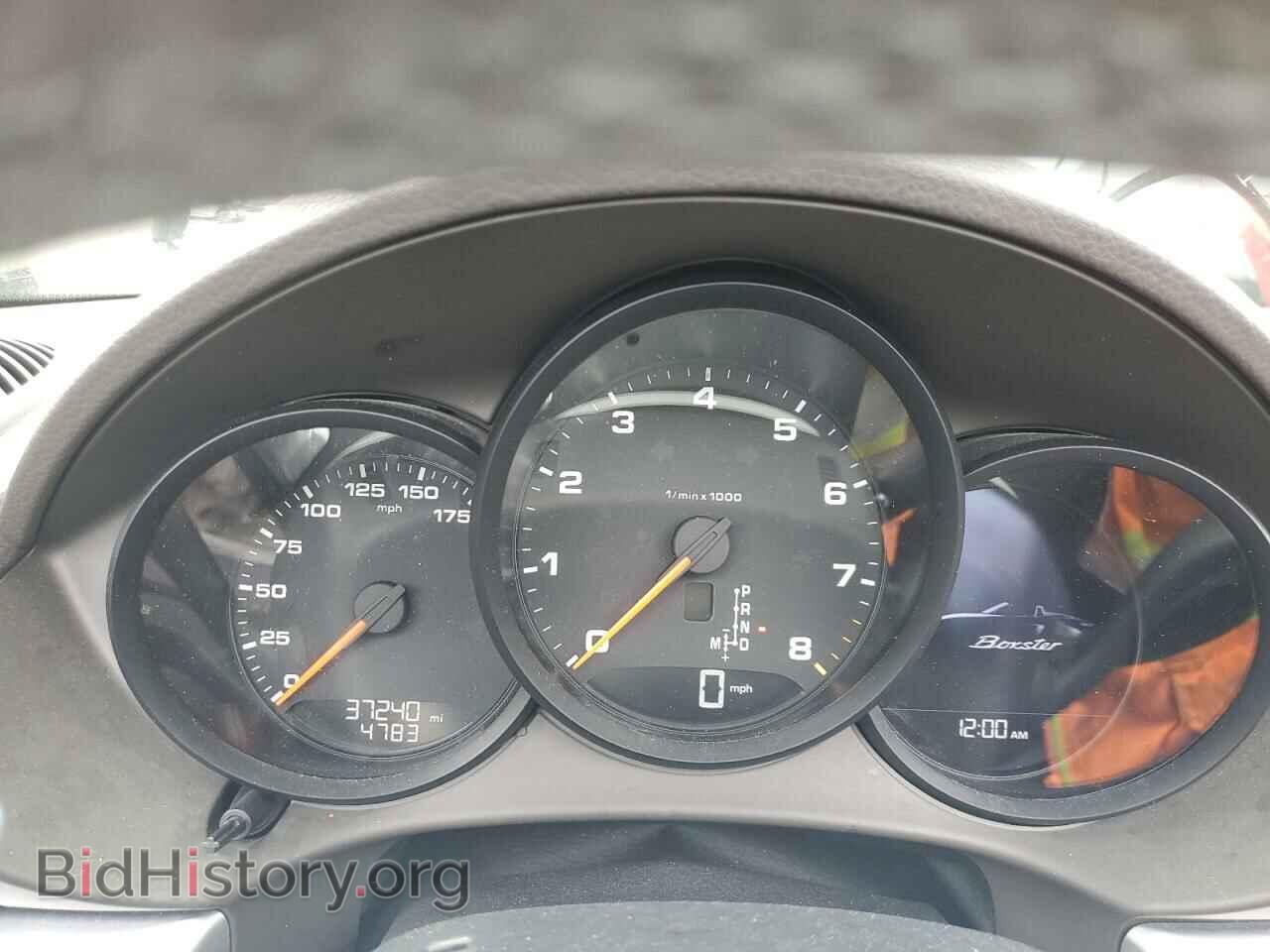 2018 PORSCHE BOXSTER - VIN: WP0CA2A85JS210223 - Фото 9