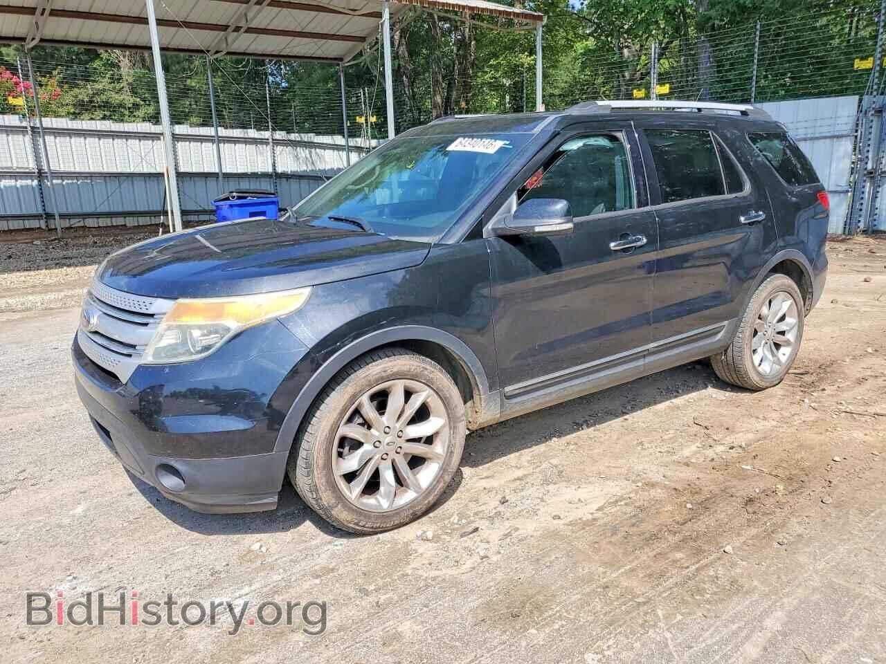 Фотография 1FM5K7D84FGA38724 - FORD EXPLORER 2015