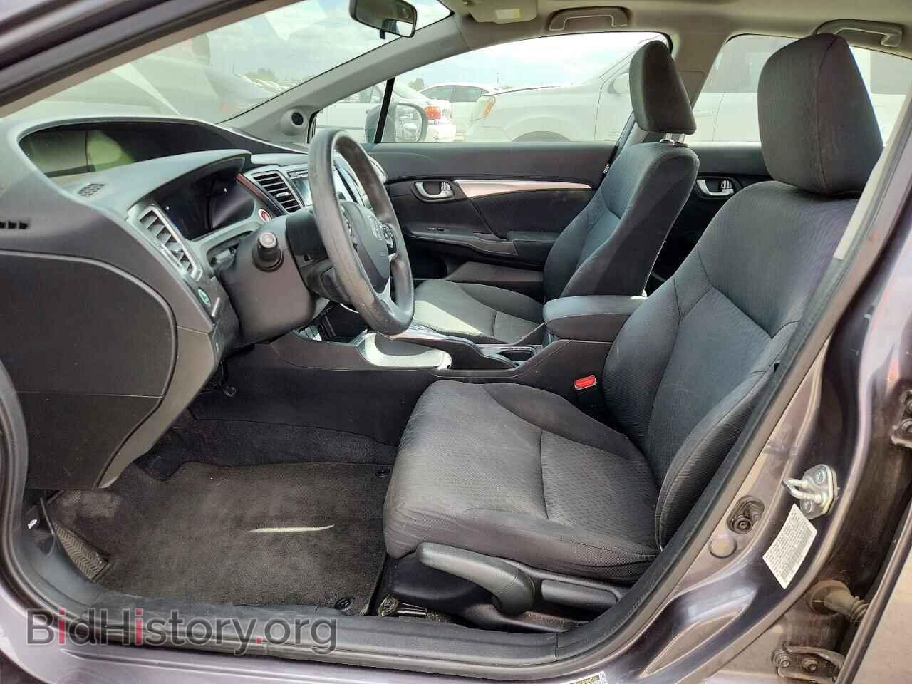 2014 HONDA CIVIC - VIN: 19XFB2F85EE227924 - Photo 7