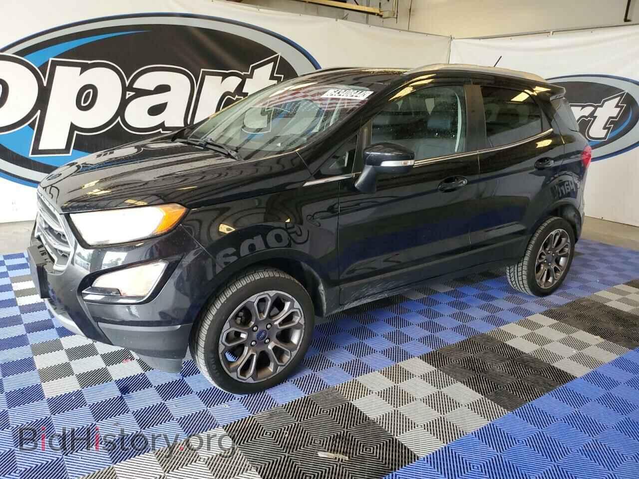 Photo MAJ6S3KL1LC352719 - FORD ECOSPORT 2020