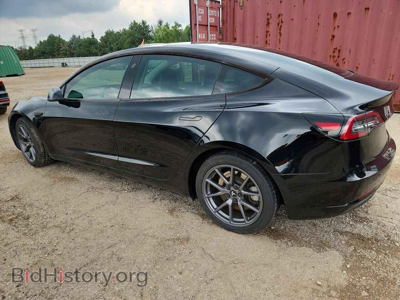 2021 TESLA MODEL 3 - VIN: 5YJ3E1EB3MF961777 - Photo 2