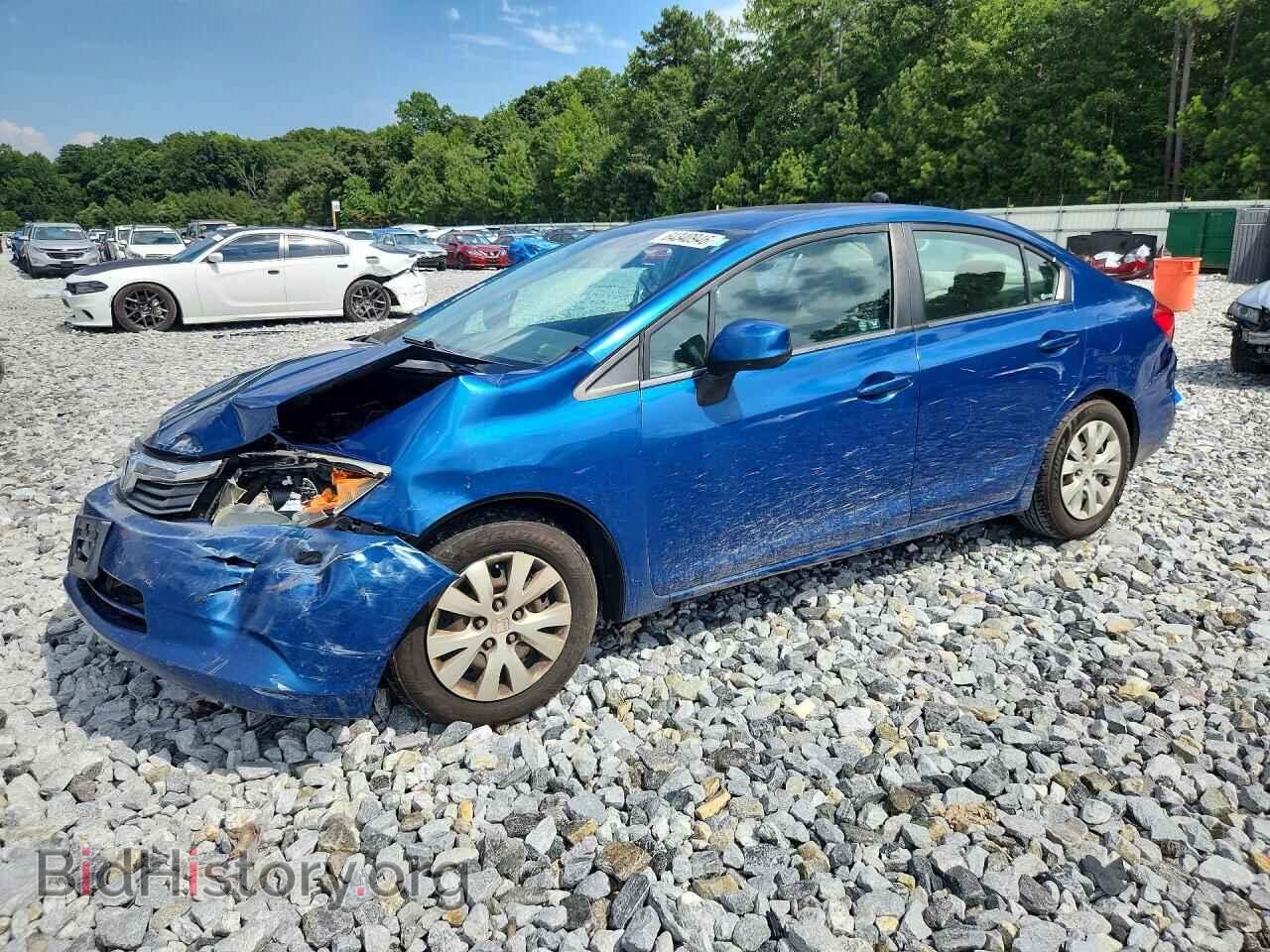 Photo 19XFB2F55CE330814 - HONDA CIVIC 2012