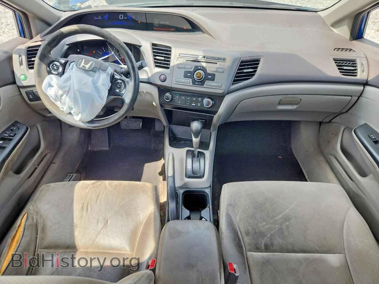 2012 HONDA CIVIC - VIN: 19XFB2F55CE330814 - Фото 8