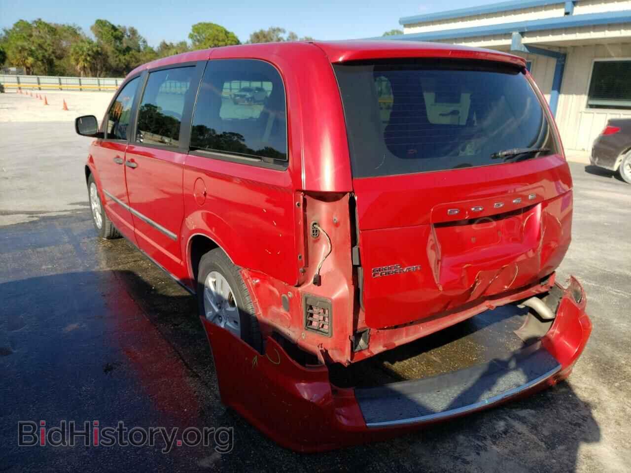2013 DODGE CARAVAN - VIN: 2C4RDGBG8DR741555 - Фото 3
