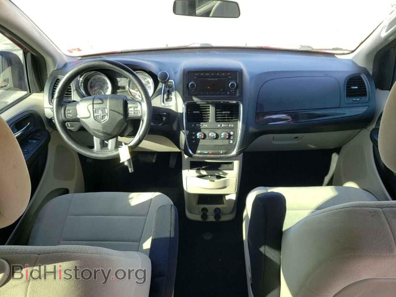 2013 DODGE CARAVAN - VIN: 2C4RDGBG8DR741555 - Фото 9