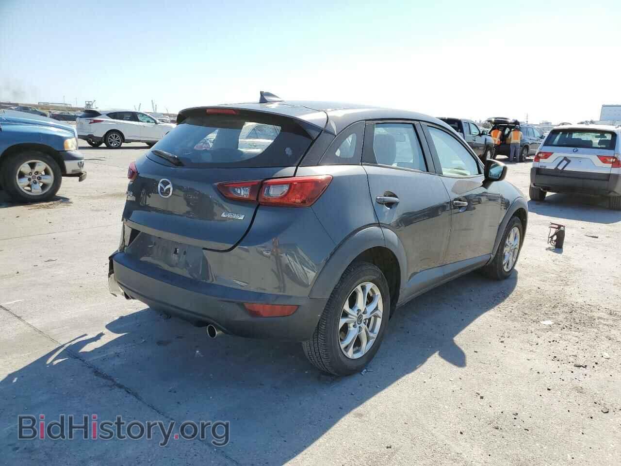 2016 MAZDA CX-3 - VIN: JM1DKDC71G0131265 - Фото 4