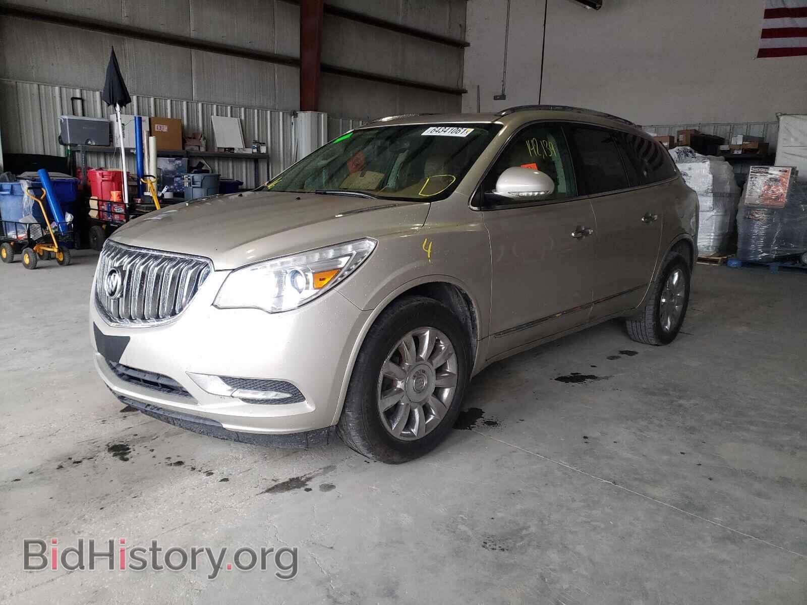 2013 BUICK ENCLAVE - VIN: 5GAKRDKD2DJ230291 - Фото 2