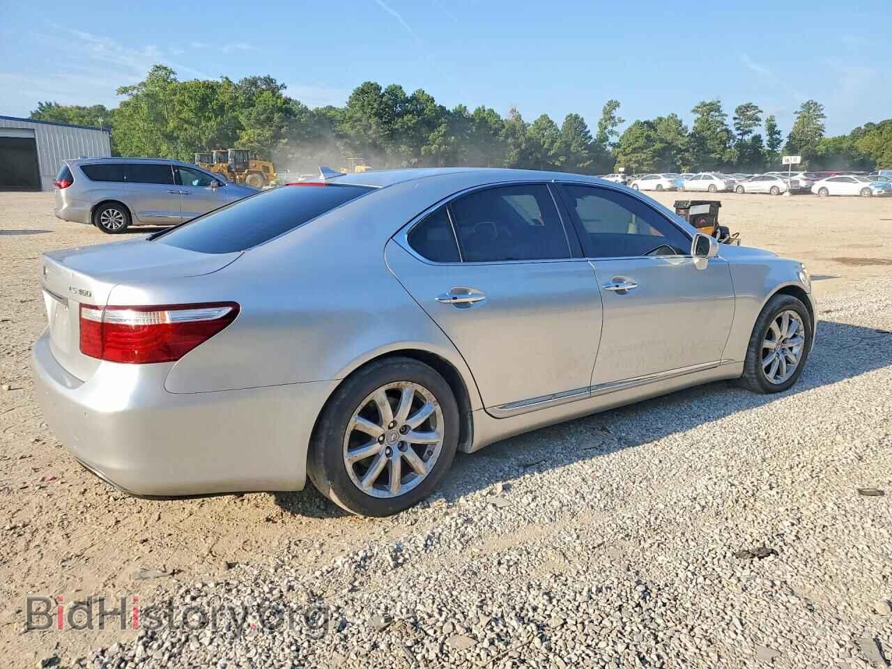 2007 LEXUS LS460 - VIN: JTHBL46F175019753 - Фото 3