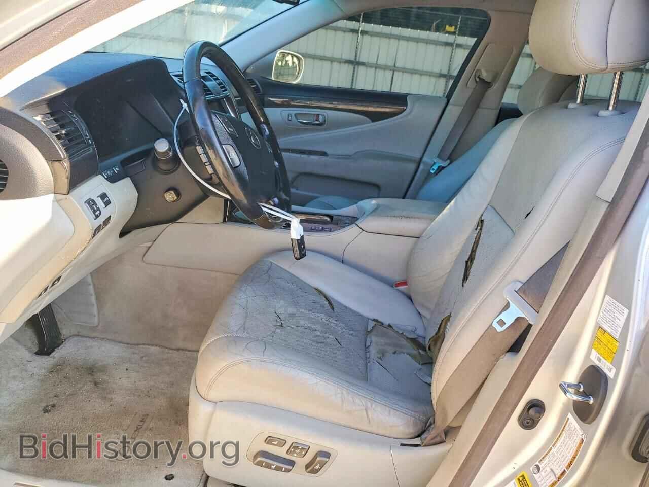 2007 LEXUS LS460 - VIN: JTHBL46F175019753 - Фото 7