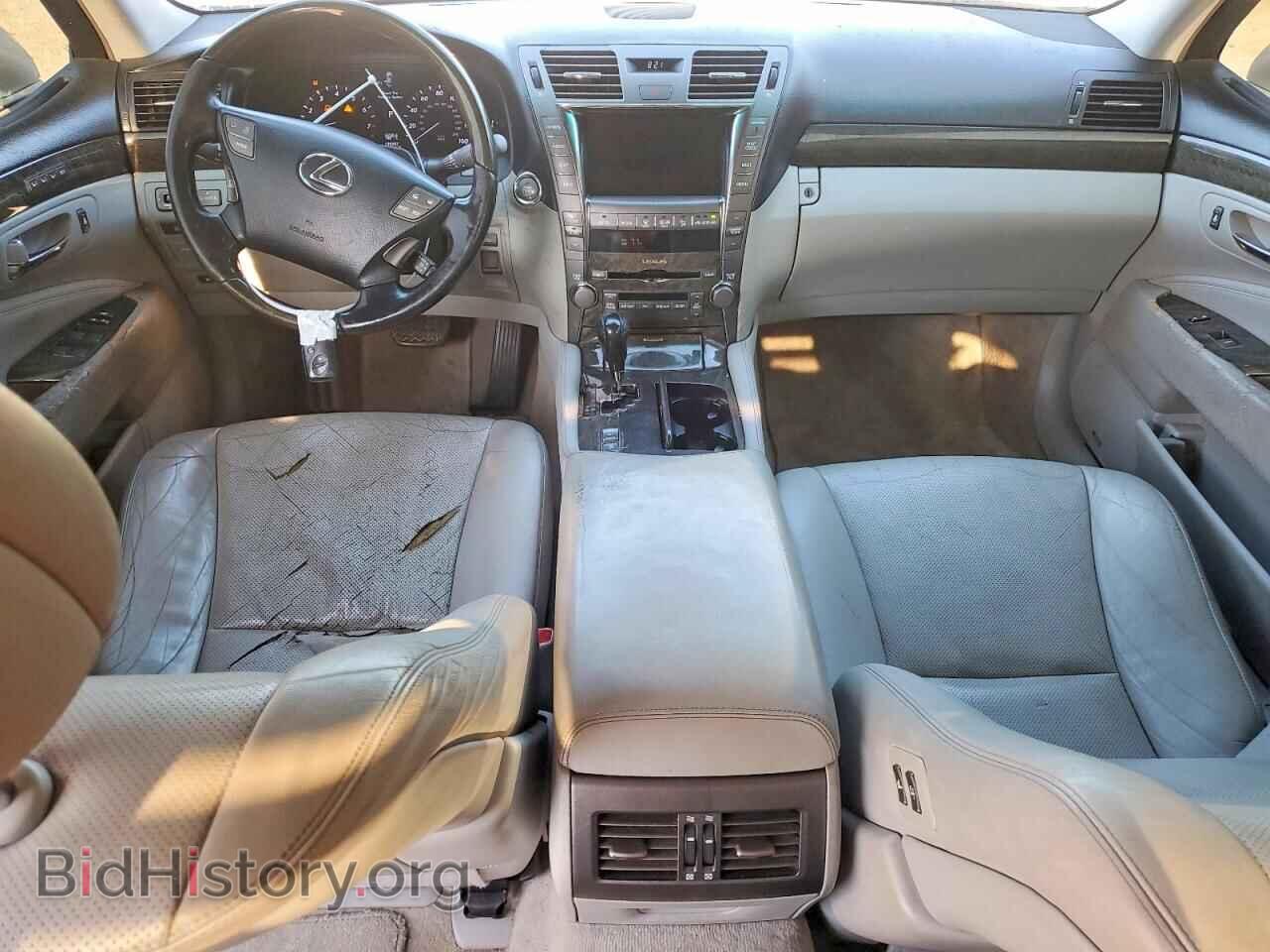 2007 LEXUS LS460 - VIN: JTHBL46F175019753 - Фото 8