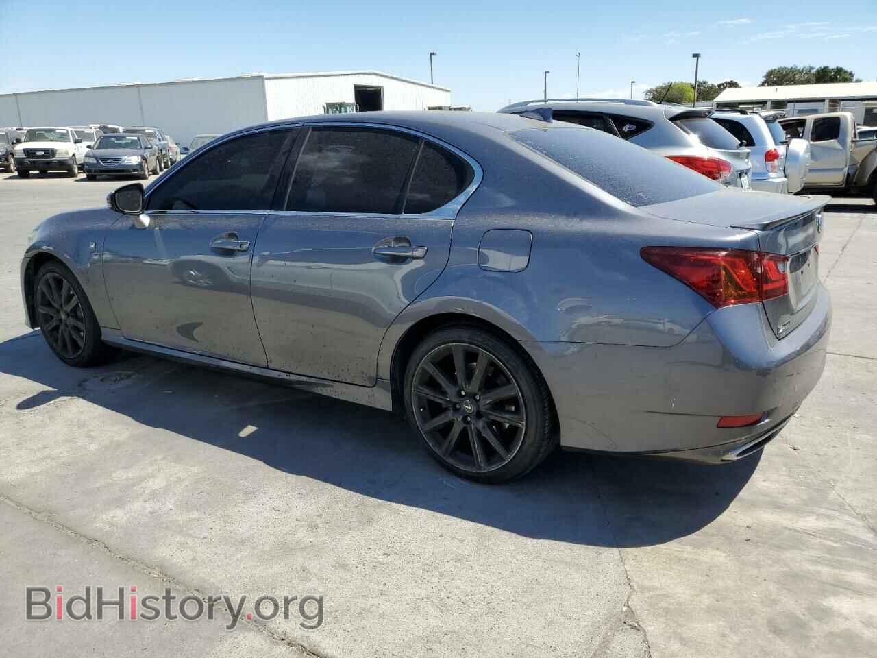2015 LEXUS GS350 - VIN: JTHBE1BL4FA006926 - Фото 2