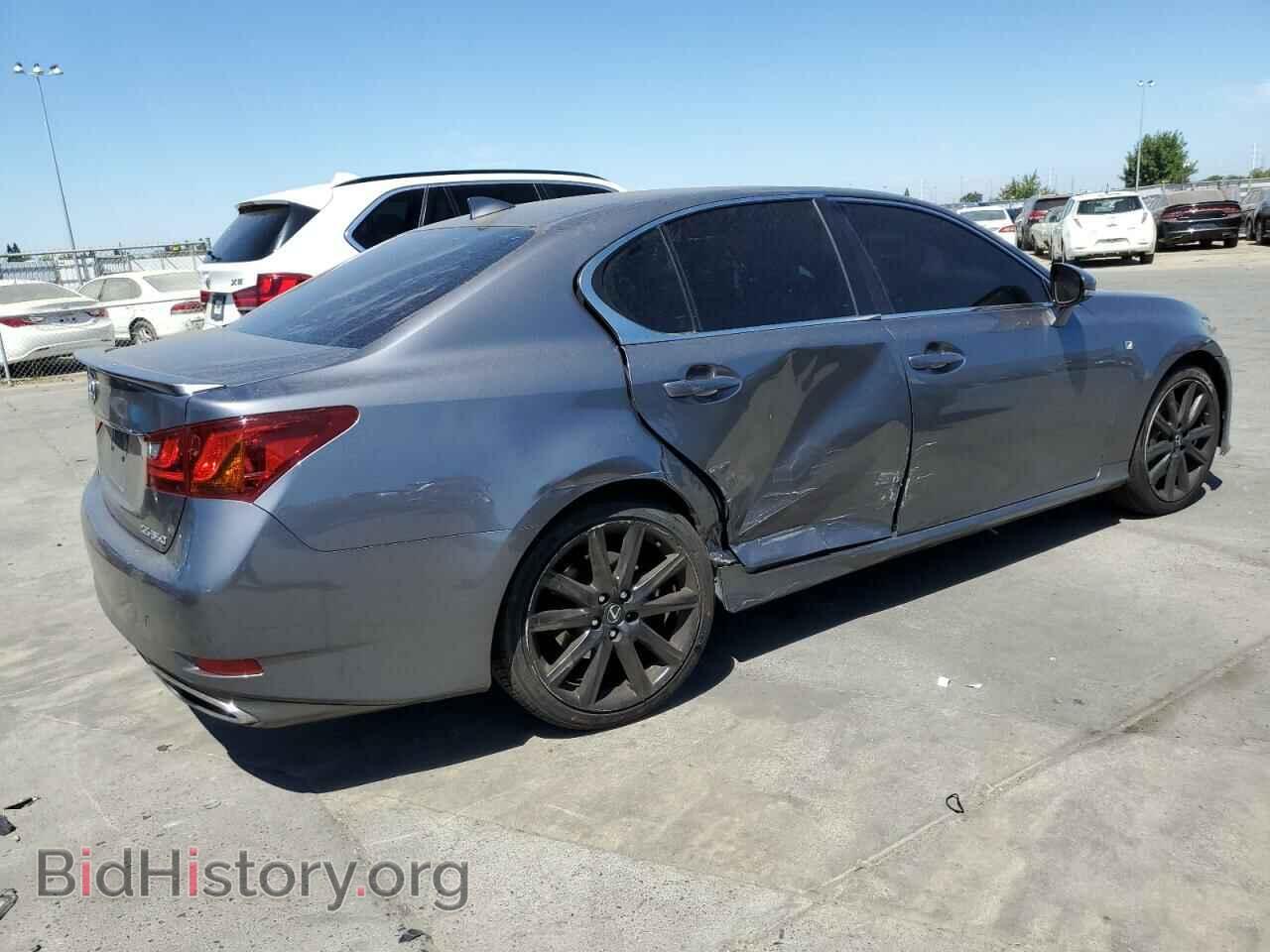 2015 LEXUS GS350 - VIN: JTHBE1BL4FA006926 - Фото 3