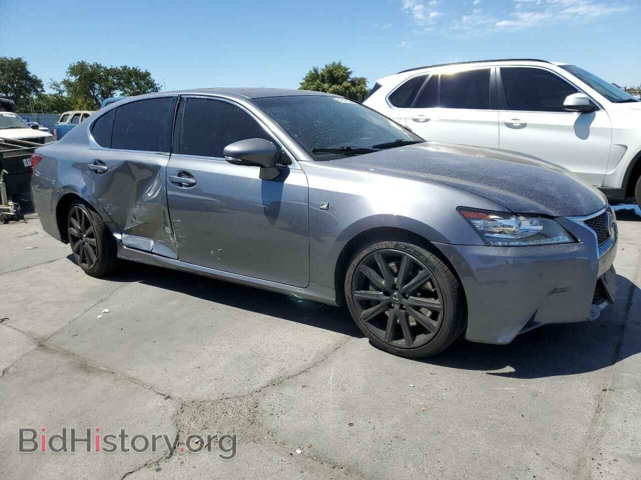 2015 LEXUS GS350 - VIN: JTHBE1BL4FA006926 - Фото 4