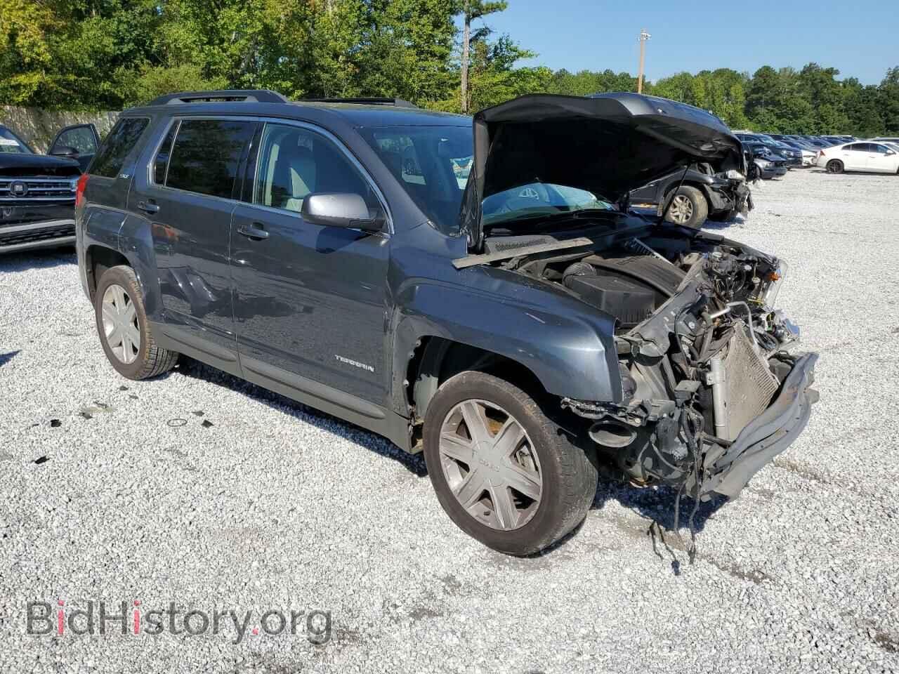 2011 GMC TERRAIN - VIN: 2CTALUEC2B6364215 - Фото 4