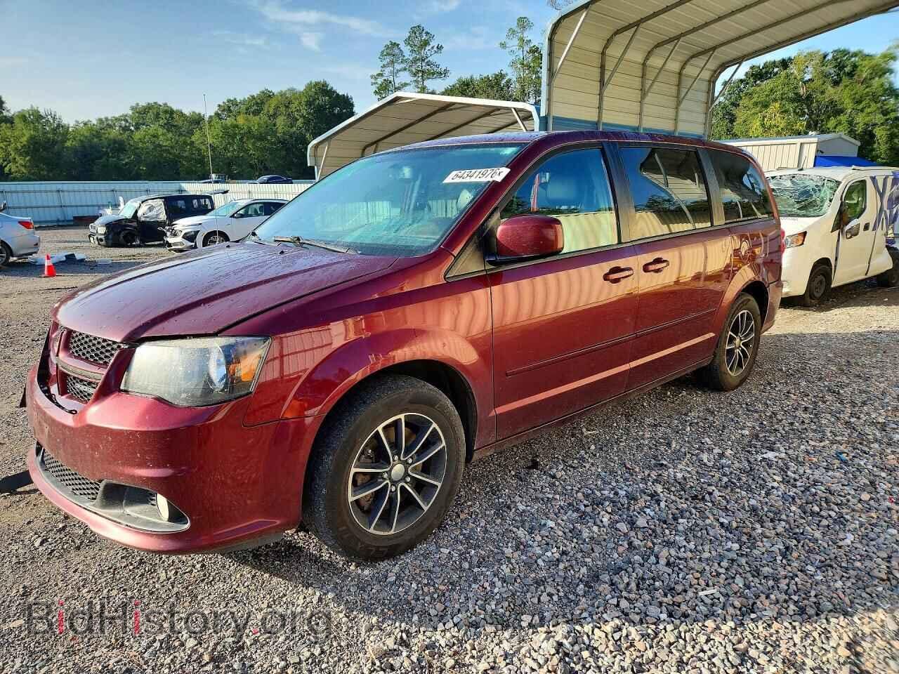 Photo 2C4RDGEG2HR740127 - DODGE CARAVAN 2017