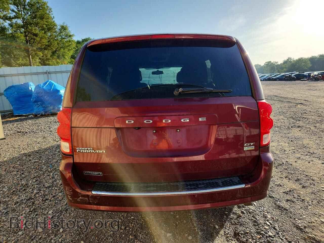 2017 DODGE CARAVAN - VIN: 2C4RDGEG2HR740127 - Фото 6