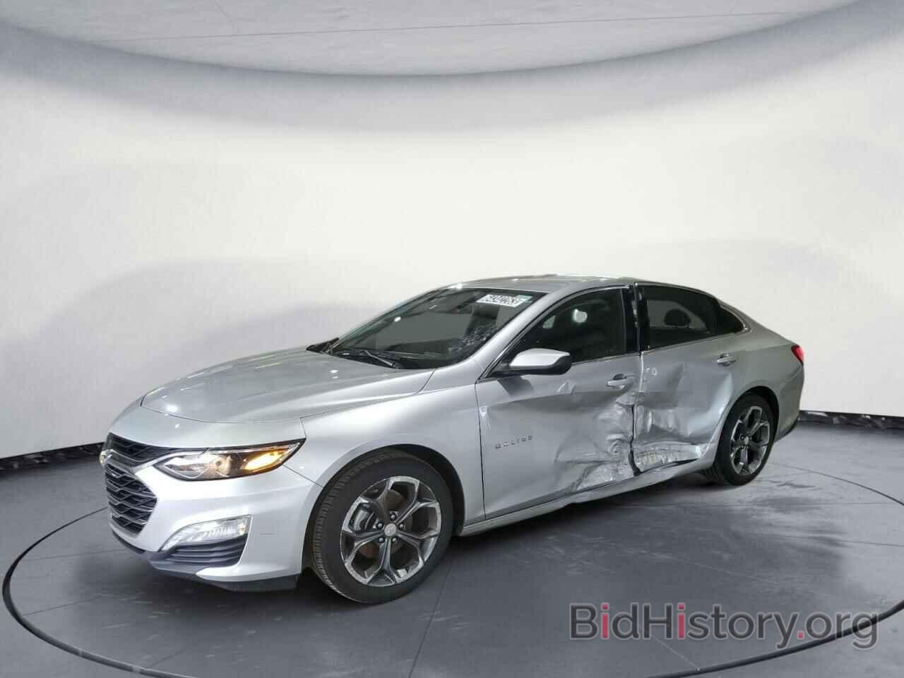 Photo 1G1ZD5ST1LF104491 - CHEVROLET MALIBU 2020