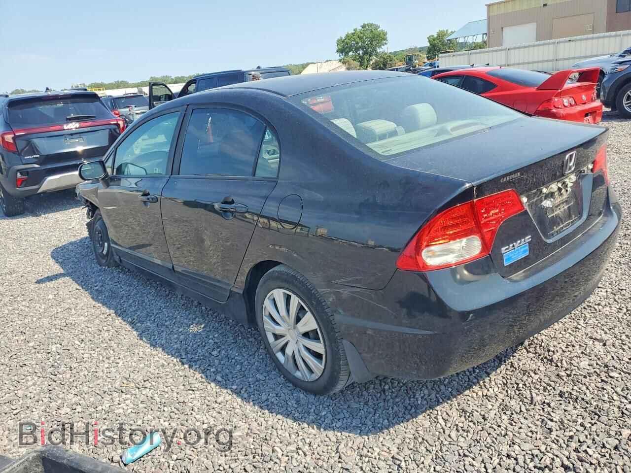 2011 HONDA CIVIC - VIN: 19XFA1F56BE043414 - Фото 2