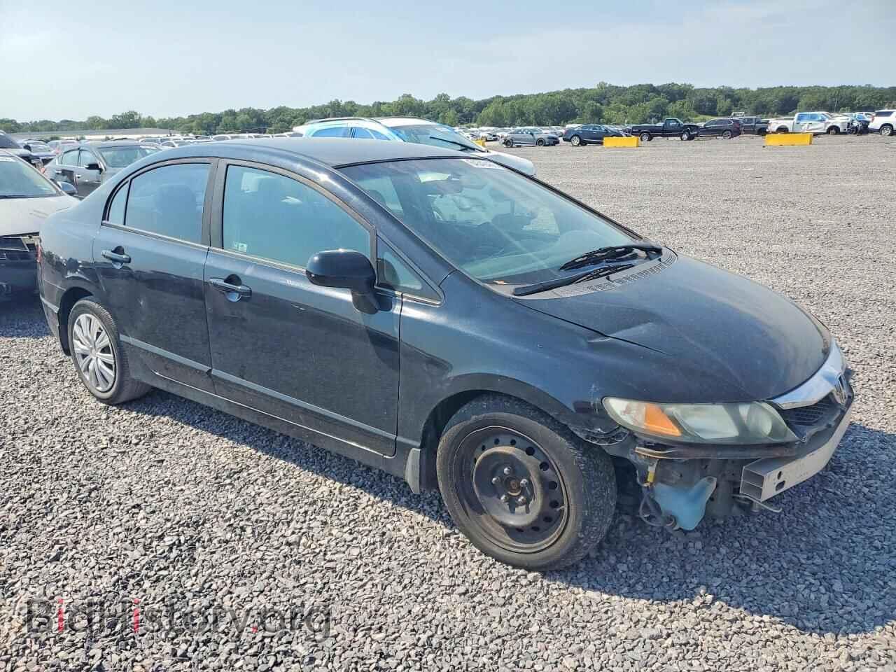 2011 HONDA CIVIC - VIN: 19XFA1F56BE043414 - Фото 4