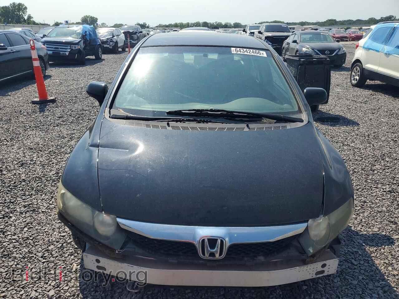 2011 HONDA CIVIC - VIN: 19XFA1F56BE043414 - Фото 5
