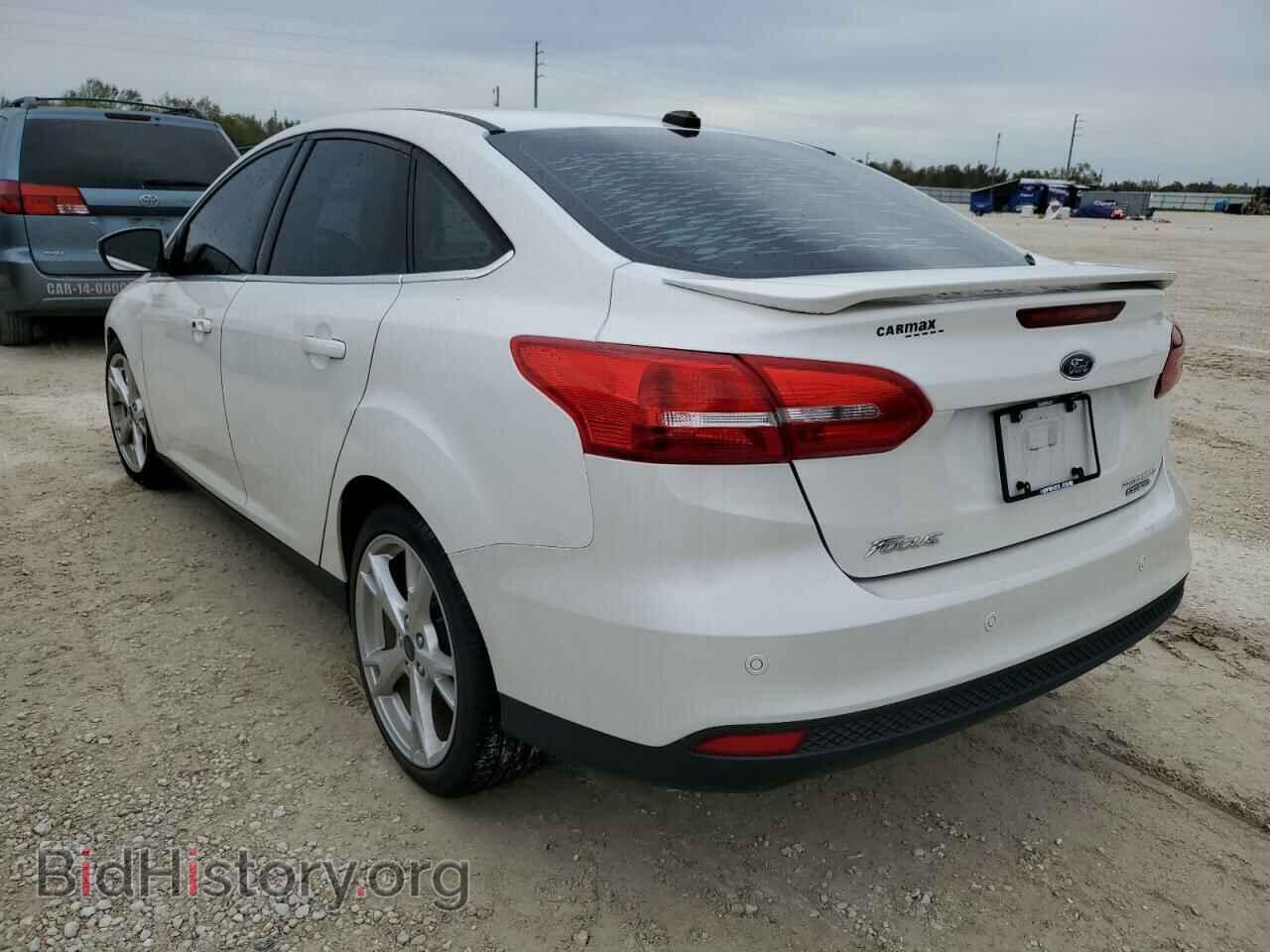 2016 FORD FOCUS - VIN: 1FADP3J29GL381909 - Фото 3