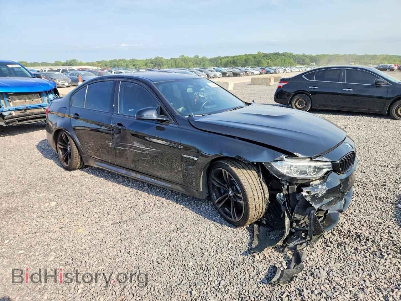 2015 BMW M3 - VIN: WBS3C9C57FJ276347 - Фото 4