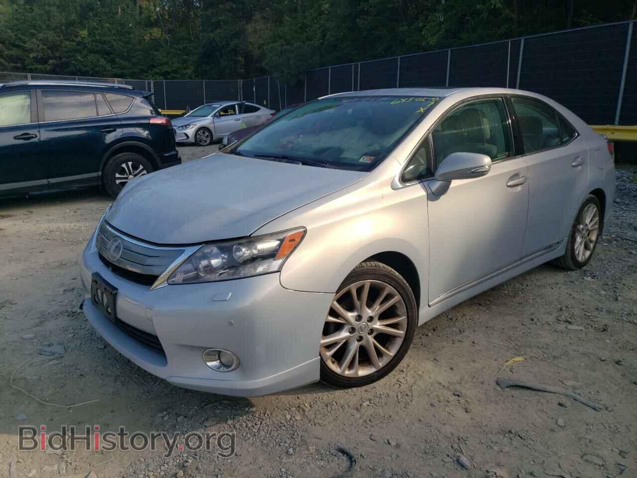 Photo JTHBB1BA9A2000291 - LEXUS HS 2010