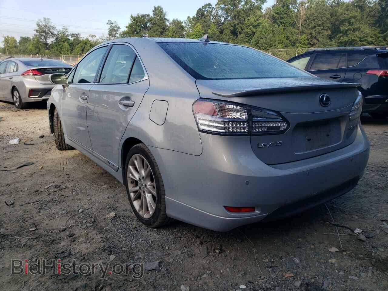 2010 LEXUS HS - VIN: JTHBB1BA9A2000291 - Фото 2