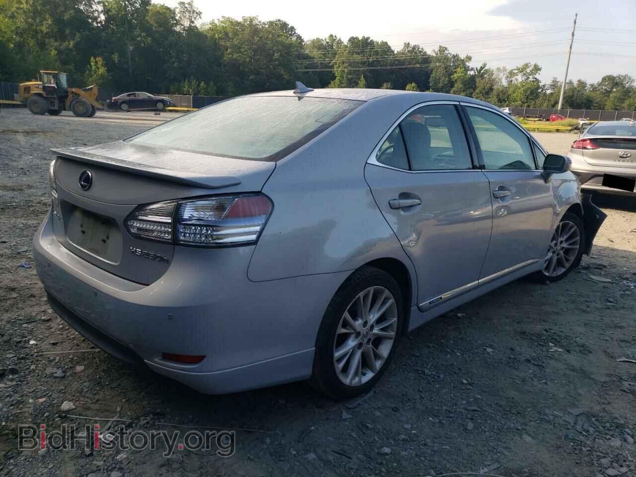 2010 LEXUS HS - VIN: JTHBB1BA9A2000291 - Фото 3