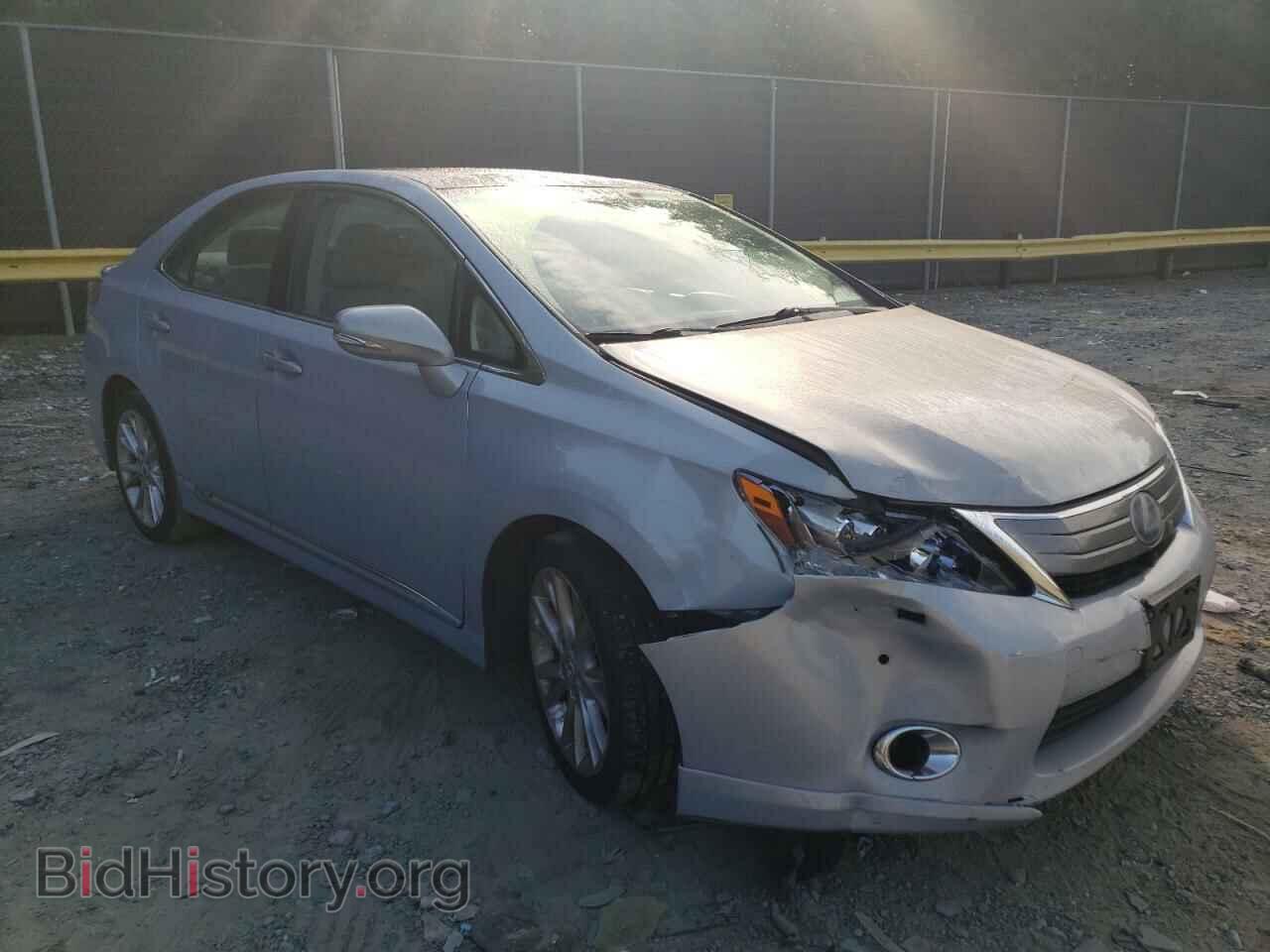2010 LEXUS HS - VIN: JTHBB1BA9A2000291 - Фото 4