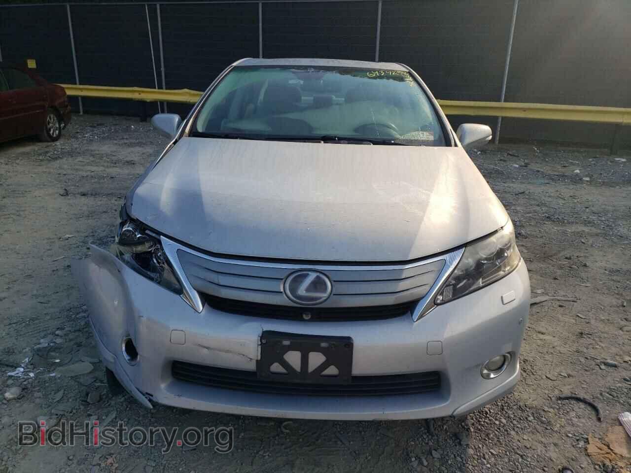 2010 LEXUS HS - VIN: JTHBB1BA9A2000291 - Фото 5