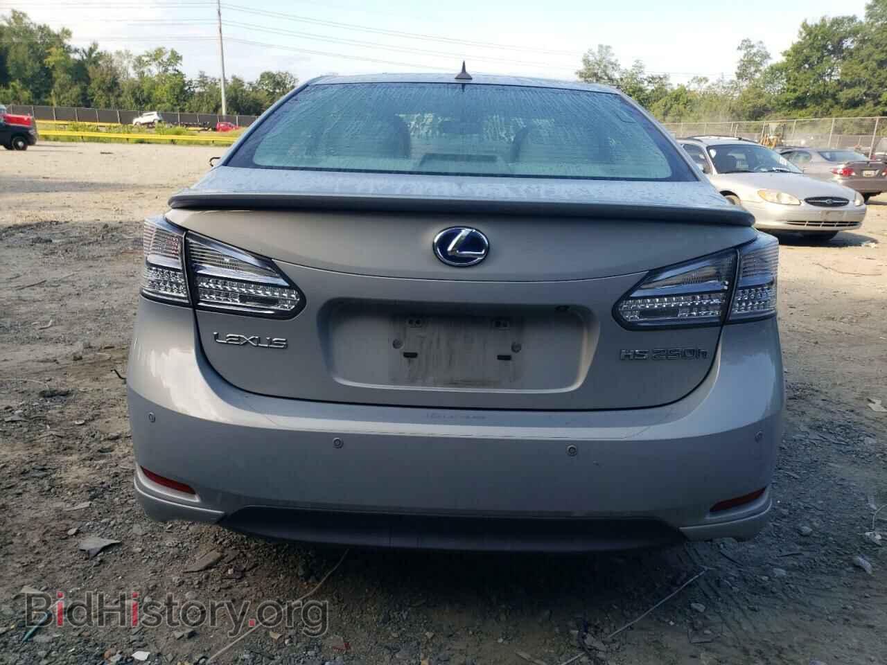 2010 LEXUS HS - VIN: JTHBB1BA9A2000291 - Фото 6
