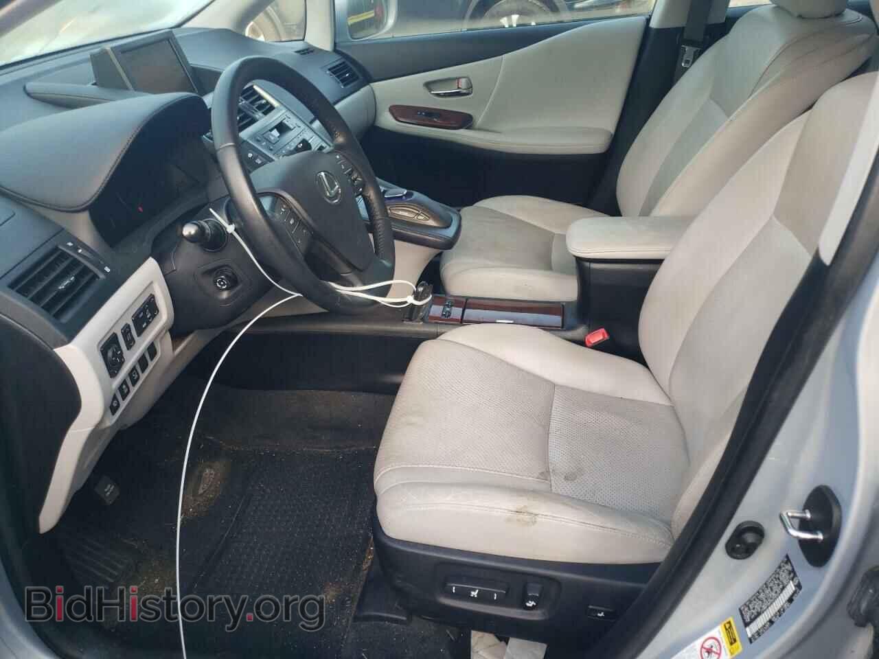 2010 LEXUS HS - VIN: JTHBB1BA9A2000291 - Фото 7