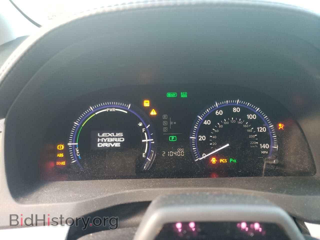 2010 LEXUS HS - VIN: JTHBB1BA9A2000291 - Фото 9