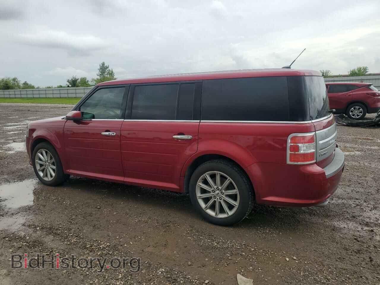 2018 FORD FLEX - VIN: 2FMGK5D80JBA05104 - Фото 2