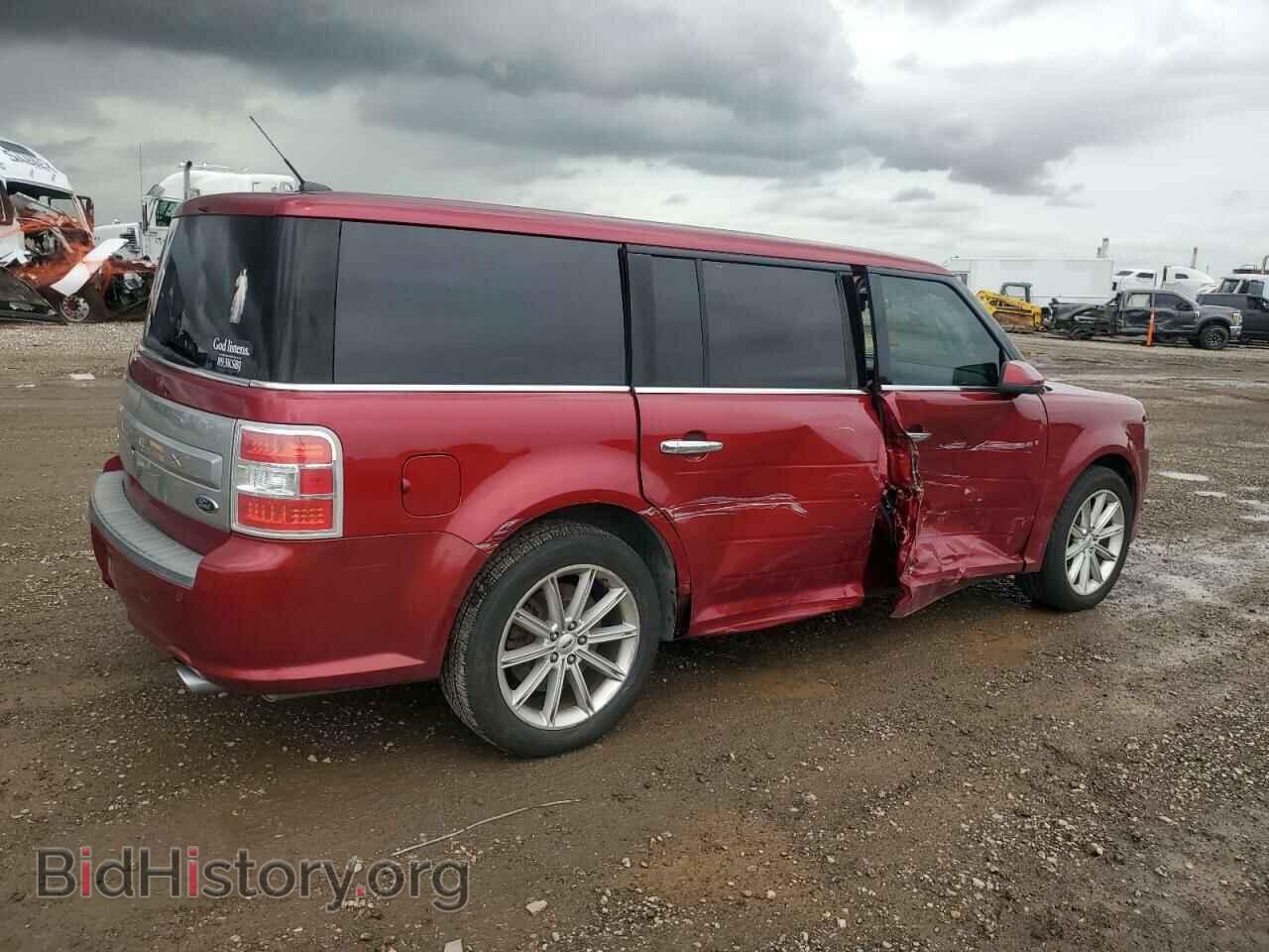 2018 FORD FLEX - VIN: 2FMGK5D80JBA05104 - Фото 3