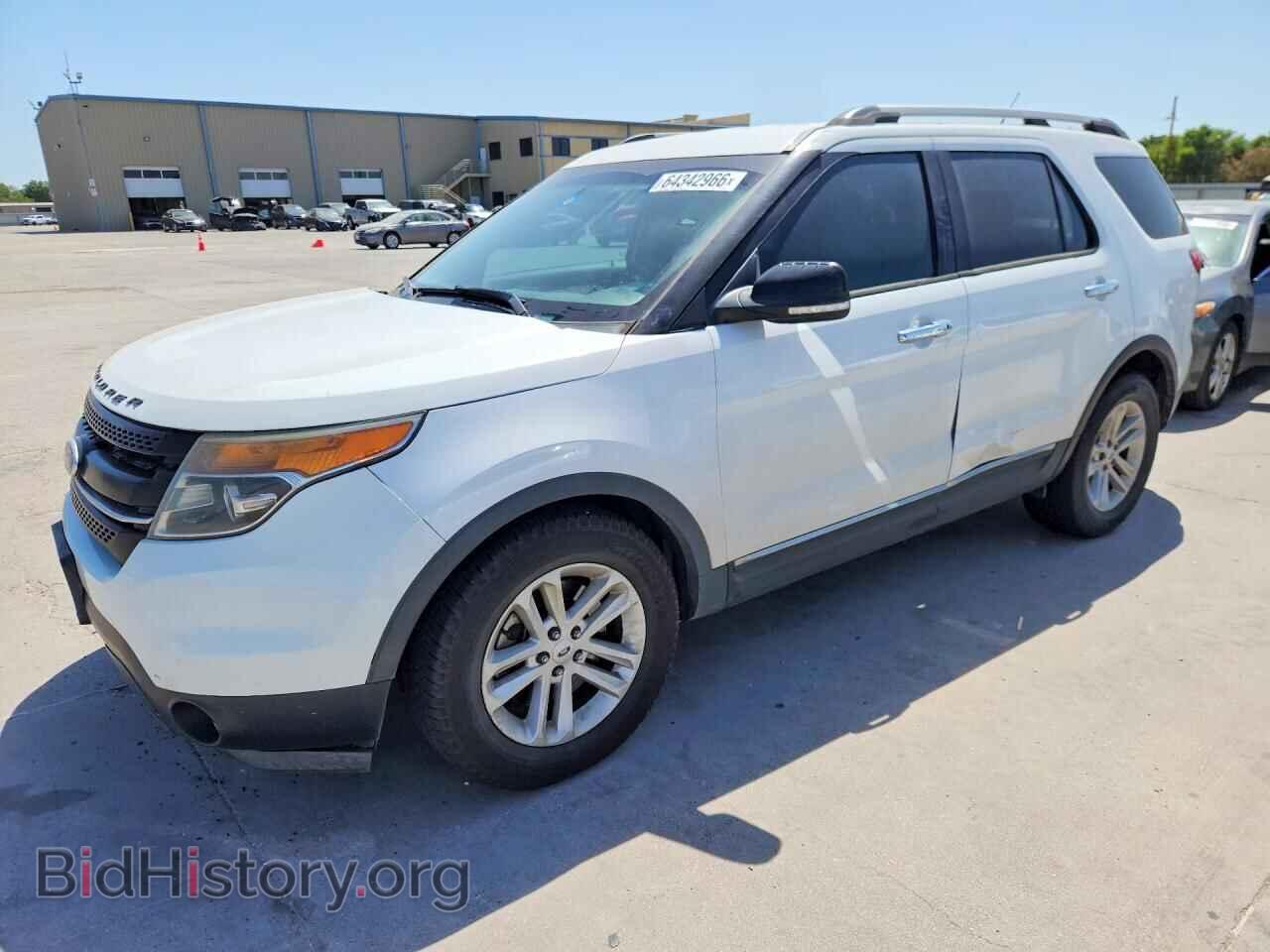 Photo 1FM5K7D87DGC52510 - FORD EXPLORER 2013