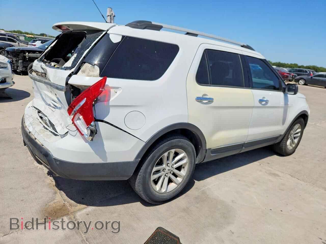 2013 FORD EXPLORER - VIN: 1FM5K7D87DGC52510 - Фото 3
