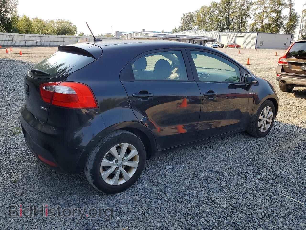 2012 KIA RIO - VIN: KNADN5A3XC6012597 - Photo 3