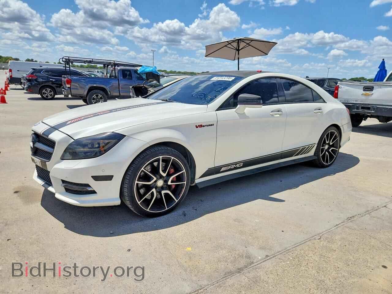 Фотография WDDLJ7DB7EA109965 - MERCEDES-BENZ CLS-CLASS 2014