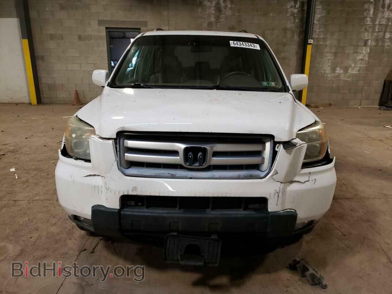 2007 HONDA PILOT - VIN: 2HKYF18747H516478 - Фото 5