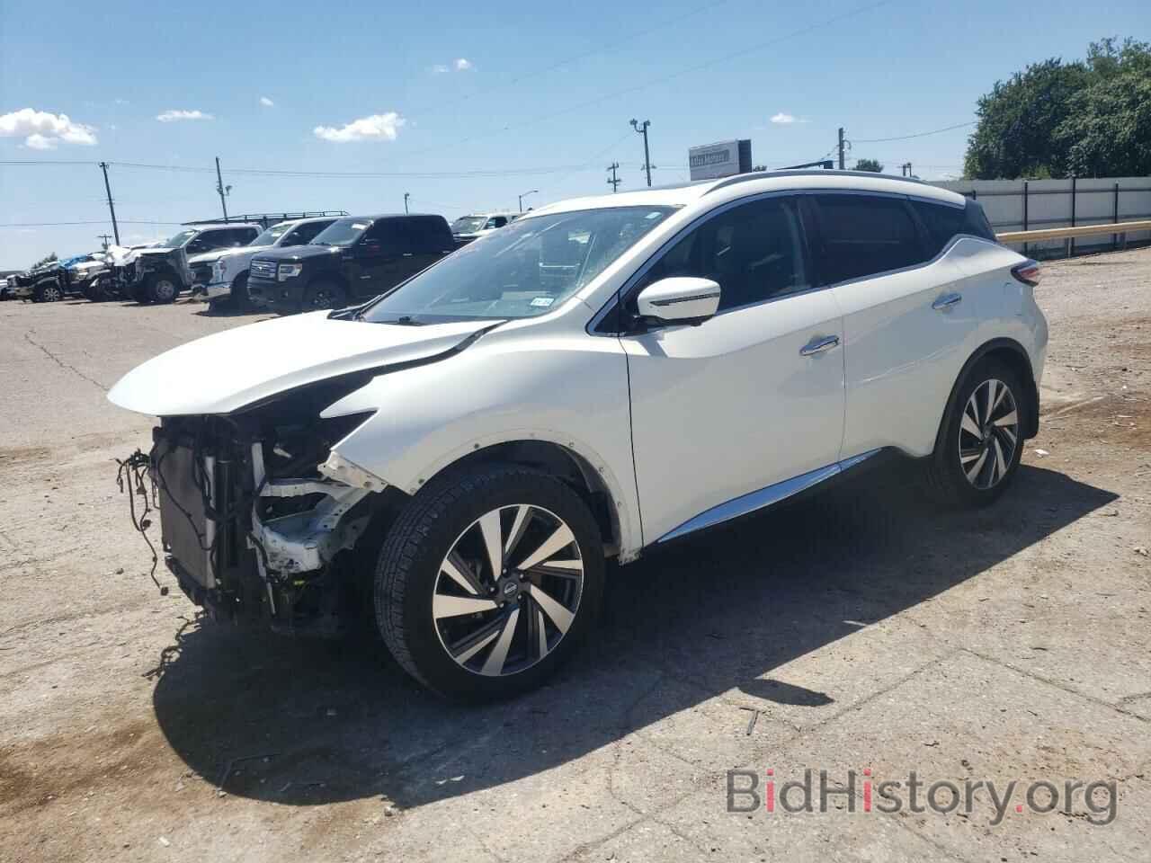 Фотография 5N1AZ2MH5JN167914 - NISSAN MURANO 2018