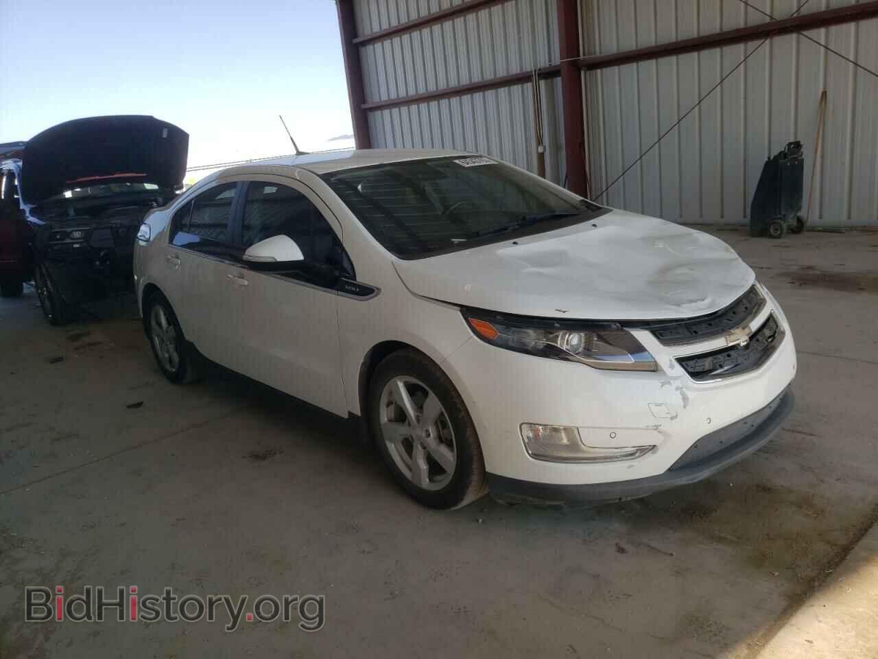 2013 CHEVROLET VOLT - VIN: 1G1RD6E44DU134480 - Фото 4