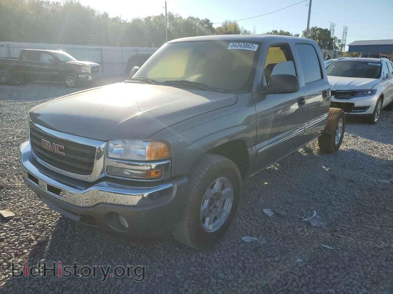 2007 GMC SIERRA - VIN: 2GTEK13Z671138351 - Фото 2