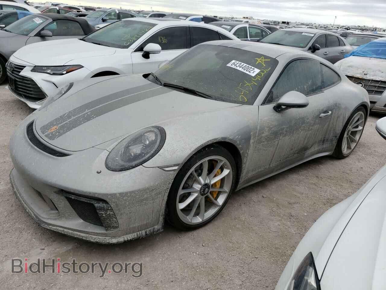 2018 PORSCHE 911 - VIN: WP0AC2A92JS177143 - Фото 2