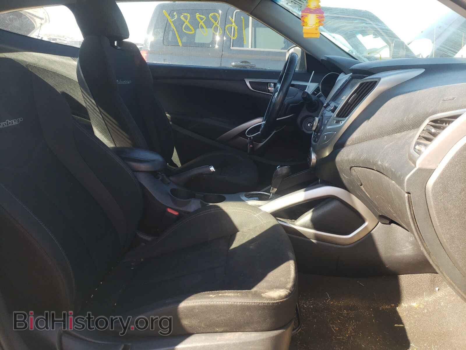 2017 HYUNDAI VELOSTER - VIN: KMHTC6AD7HU306444 - Фото 5