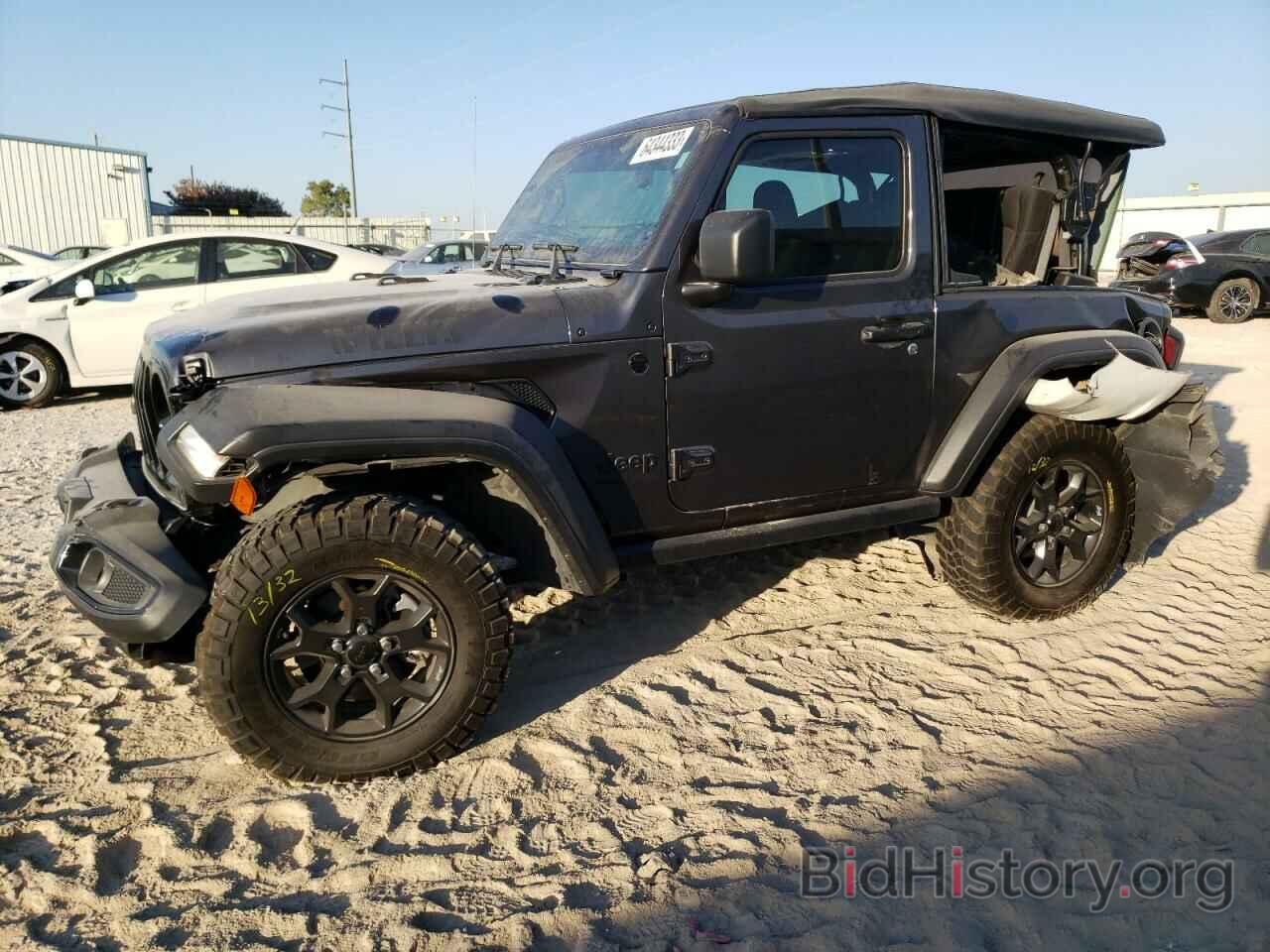 Photo 1C4GJXAG4NW237157 - JEEP WRANGLER 2022